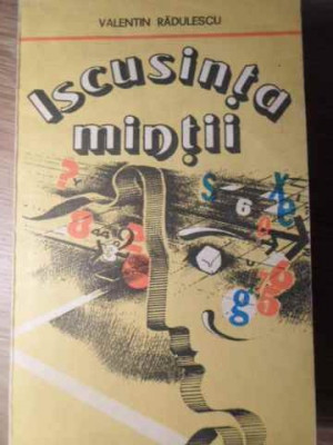 ISCUSINTA MINTII-VALENTIN RADULESCU foto