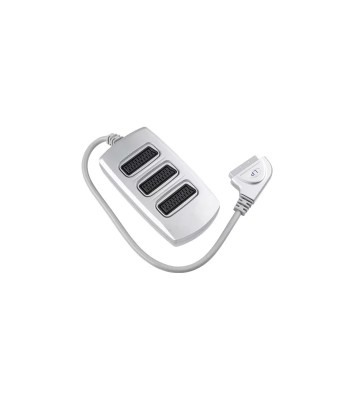 Cablu adaptor Scart Box cu 3 cai Scart 21 pini mama foto
