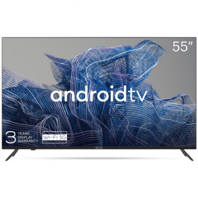 Televizor Kivi 55U740NB, 55 Inch, UltraHD 4K, Smart TV, Android TV 9 foto