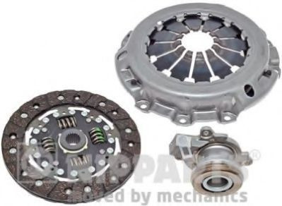 Set ambreiaj SUZUKI SX4 (EY, GY) (2006 - 2016) NIPPARTS N2038004 foto