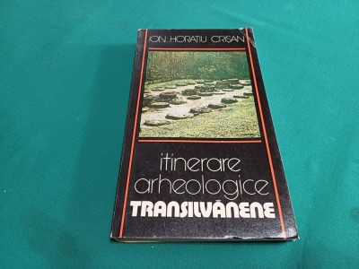 ITINERARE ARHEOLOGICE TRANSILVĂNENE * ION HORAȚIU CRIȘAN /1982 * 11 foto