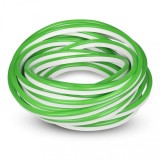 Furtun LED Neon Flex 12V, 6W/m, Verde, IP65, Taiere 2.5cm, SMD 2835, 120 LED/m, 300lm/m, -30&deg;C/+50&deg;C, Decor Craciun