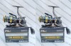 Set 2 Mulinete Feeder PRO FL Strategist River ST 6000S, Crap/Somn, 9+1 Rulmenti, Tambur Aluminiu+Grafit