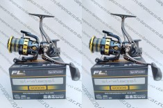 SET 2 Mulinete Feeder PRO FL Strategist RIVER ST 6000S Crap si Somn