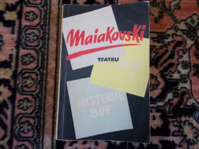 Maiakovski - Teatru foto