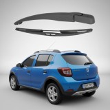Cumpara ieftin Braț și Lamelă Ștergător Spate Dacia Sandero Stepway I (2008-2013) - 420mm, Mammooth MMT RAW 505