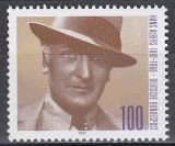 Germania 1991 - 100 de ani de la nașterea lui Hans Albers, actor, MNH, Nestampilat