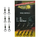 Vartejuri Select Baits Ring Swivels nr.8