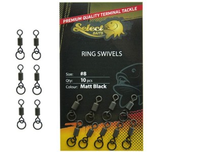Vartejuri Select Baits Ring Swivels nr.8 foto