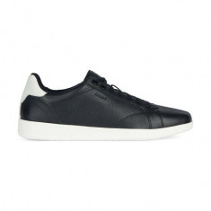 Geox sneakers din piele U KENNET A culoarea negru, U256FA 00047 C9999