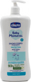 Chicco Gel de duş baby moments, 750 ml