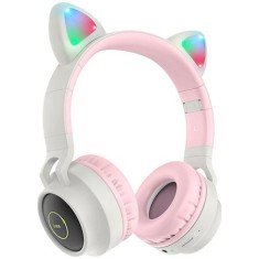 Casti Wireless Hoco W27 gri foto