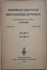 Handbuch der Physik, Band XXXVI: Atome II - S. Flugge (Carte in Engleza, Fizica)
