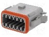 Conector auto, AT, 12 pini, AMPHENOL - AT06-12SA