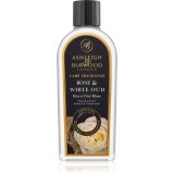 Ashleigh &amp; Burwood London Lamp Fragrance Rose &amp; White Oud rezervă lichidă pentru lampa catalitică 500 ml