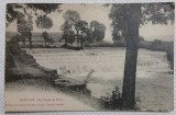Carte postala,Saint-Die, La Vanne de Pierre, 1919