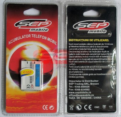 Acumulator Motorola C350 foto