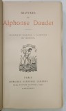 OEUVRES DE ALPHONSE DAUDET , TARTARIN DE TARASCON. - LA DEFENSE DE TARASCON - PARIS ,1926
