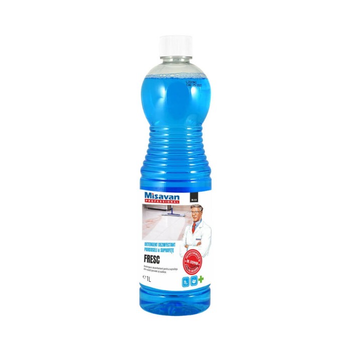 Detergent Dezinfectant Pardoseli 1L Fresc Dr.Stephan, Detergent Pardoseli, Detergent pentru Pardoseli, Detergent Pardoseli Dr.Stephan, Detergent Multi