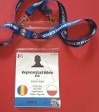 Acreditare meci fotbal ROMANIA U20 - POLONIA U20 (ELITE LEAGUE 27.03.2026)