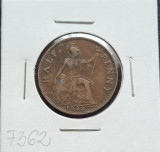 Marea Britanie Half Penny 1932, Europa