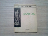 EZRA POUND - CANTOS - Virgil Teodorescu, P. Negosanu (trad.) -1983, 162 p., Alta editura