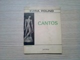 EZRA POUND - CANTOS - Virgil Teodorescu, P. Negosanu (trad.) -1983, 162 p., Alta editura