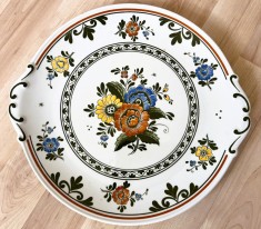 Platou tort / platou cu m&acirc;nere - Villeroy and Boch - Alt Amsterdam - 31 cm