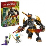 LEGO Ninjago - Robotul de misiune al lui Cole si dragonul Zane - 71854