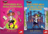 Pachet 10: Dati-mi drumul de la scoala vrajitoarelor! + Nu ma puteti obliga sa merg la scoala de vrajitoare - Em Lynas - Aramis