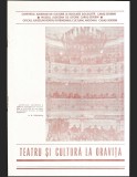 Cumpara ieftin REVISTA TEATRU ȘI CULTURĂ LA ORAVIȚA - COMITETUL JUDEȚEAN DE CULTURĂ ȘI EDUCAȚIE SOCIALISTĂ / MUZEUL DE ISTORIE DIN CARAȘ-SEVERIN