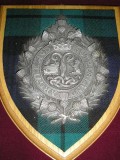 D15 21- Placheta - tematica militara - Highlander - Scotia, Europa