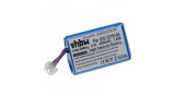 &Icirc;nlocuire baterie GPS VHBW pentru Garmin 010-12110-003, 361-00077-10, 010-12110-03, 361-00077-00 - 2000mAh, 3.7V