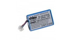 &Icirc;nlocuire baterie GPS VHBW pentru Garmin 010-12110-003, 361-00077-10, 010-12110-03, 361-00077-00 - 2000mAh, 3.7V