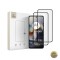 Folie de protectie Ecran Tech-Protect FIT+ pentru Motorola Moto G56 Sticla Securizata Full Glue Set 2 bucati 2.5D Neagra