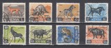 A12 S7 1 - Timbre foarte vechi - Kenya - animale salbatice