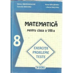 Matematica pentru clasa a VIII-a - Stefan Smarandache
