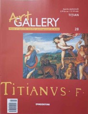 REVISTA ART GALLERY NR.28 TITIAN-EDITOR PETROS KAPNISTOS-250359