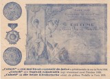 Reclamă veche interbelică Colorit &ndash; vopsea de haine, medalie de aur Paris 1928