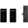 Boya BY-XM6-S6 Digital True-Wireless Dual Microphone, USB Type-C Mobiles (2.4