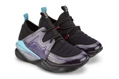 Pantofi Sport Fete Bibi Light Flow Black Holografic 36 EU foto