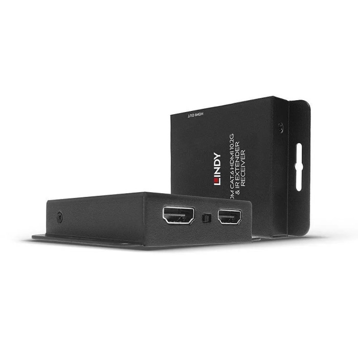 Lindy 50m Cat.6 HDMI &amp; IR Extender with Loop Out
