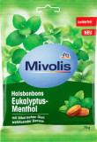 Mivolis Bomboane eucalipt, 75 g