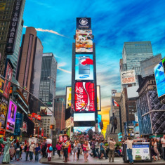 Tablou canvas Times Square, New York City, 75 x 50 cm