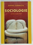 SOCIOLOGIE PENTRU MEDICINISTI de GAVRIL CORNUTIU , 2008, SUBLINIATA