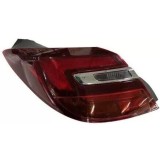 Lampa spate, stop Opel Insignia, 11.2017, Hatchback, montare spate, stanga, cu lampa ceata spate; H21W+LED+W16W+W21W; cu soclu becuri; exterior,