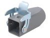 Conector Carcasa HDC D3A, Degson, IP65, Zinc Turnat, Filet PG11