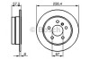 Disc frana MERCEDES A-CLASS (W169) (2004 - 2012) BOSCH 0 986 479 235