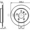 Disc frana MERCEDES A-CLASS (W169) (2004 - 2012) BOSCH 0 986 479 235