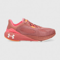 Under Armour pantofi de alergat Hovr Machina 3 culoarea roz